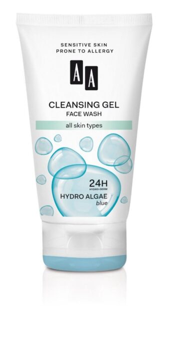 AA Hydro Algae Blue Cleansing Gel 150ml