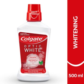 Colgate Optic White Mouthwash 500ml