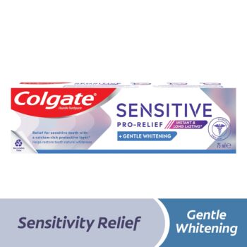 Colgate Sensitive Pro Relief Whitening Toothpaste 75ml
