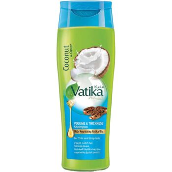 Dabur Vatika Shampoo For Fine|Thin And Limp Hair 400 ml