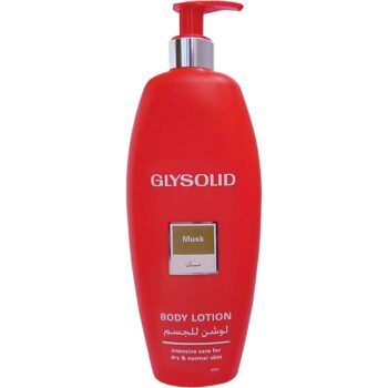 Glysolid Musk Body Lotion 500ml
