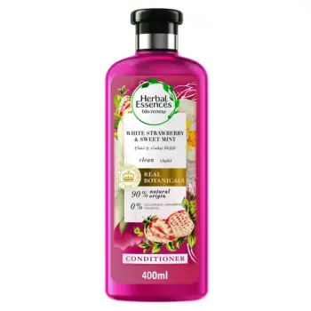 Herbal Essences Organic White Strawberry & Sweet Mint Conditioner 400ml