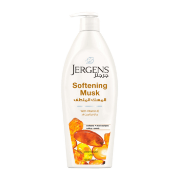 Jergens Body Lotion Softening Musk 400ml
