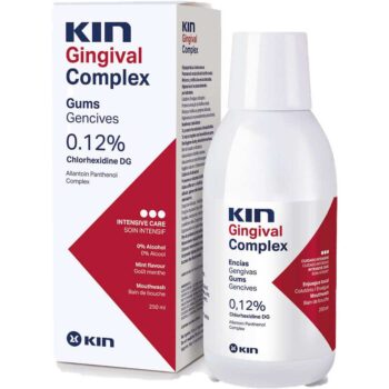 Kin Gingival Mouthwash 250ml