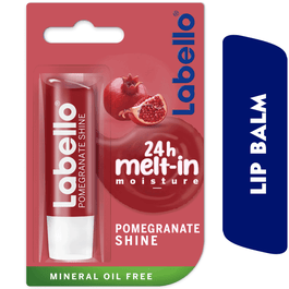 Labello Moisturizing Lip Balm, Pomegranate, 4.8G