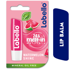 Labello Moisturizing Lip Balm, Watermelon, 4.8G