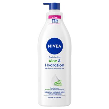 Nivea Aloe and hydration Deep Moisturizing Body Lotion 400ml