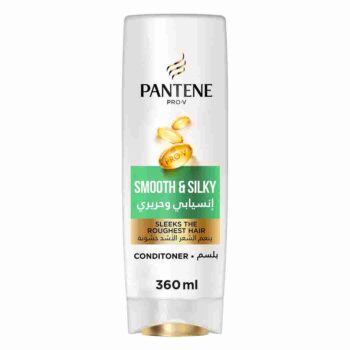Pantene Pro-V Smooth & Silky Conditioner 360ml