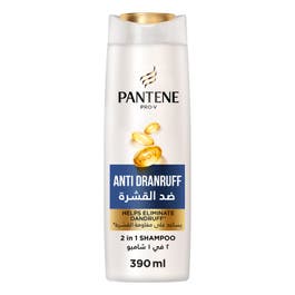 Pantene Pro-V anti dandruff Shampoo 390ml