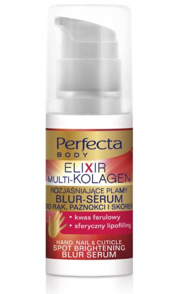 Perfecta Elixir Multi Collagen Nail & Hand Cuticle Serum 30ml