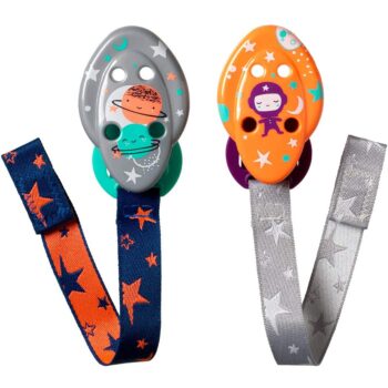 Tommee Tippee Pacifier Clip 0m+ X 2 433340 4