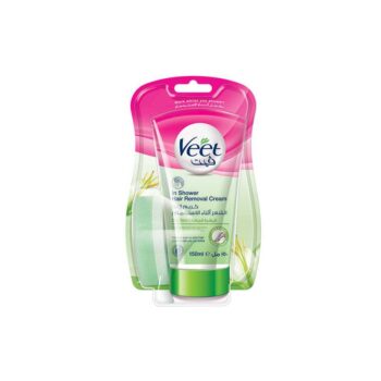 Veet In Shower Hair Removal Cream For Dry Skin 150ml