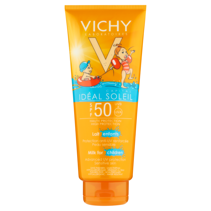 Vichy Capital Soleil Kids Sun Block Spf 50+ Milk 300ml Vichy Capital Soleil Kids Sun Block Spf 50+ Milk 300ml