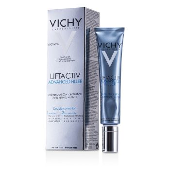 علاج التجاعيد Vichy Liftactiv Advanced Filler Double Correction Anti Wrinkle Cream 30ml