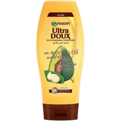 garnier-ultra-doux-avocado-oil-shea-butter-conditioner-400ml.jpg Garnier Ultra Doux Avocado Oil & Shea Butter Conditioner 400ml