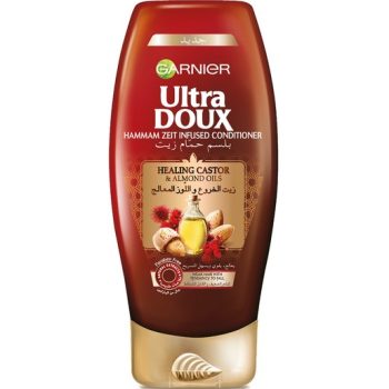 Garnier Ultra Doux Healing Castor & Almonds Oil Conditioner 400ml