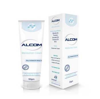 Alcom Moisturising Cream 50 g