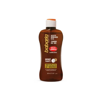 Babaria (Coco) Radiant Glow Tanning Oil Gel 200ml