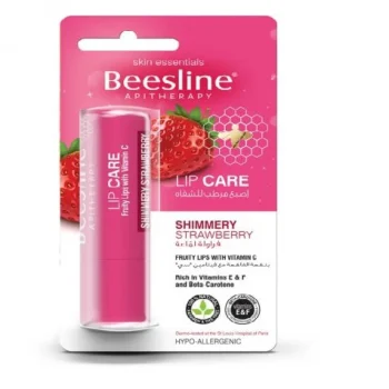 Beesline Strawberry Lip Balm 4 g