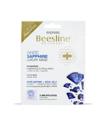 Beesline White Sapphire Luxury Lifting Tissue Mask 30g