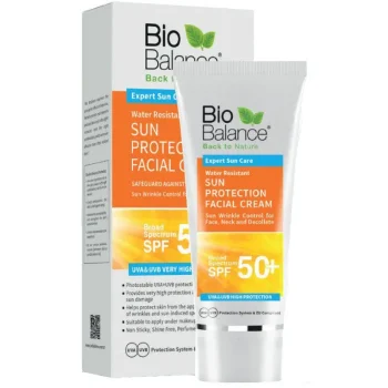 Bio Balance Water Resistant Sun Block Spf 50+ 75ml