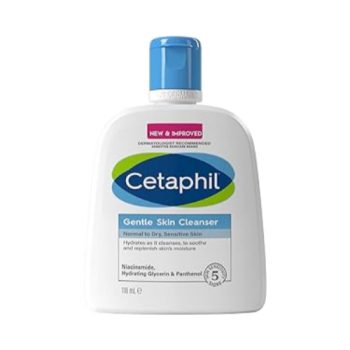 Cetaphil Face & Body Gentle Cleansing Gel (Dry &Sensitive Skin) 118ml