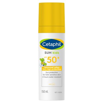 Cetaphil Kids Sunblock Spf 50+ Liposomal Lotion 150ml