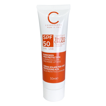 Cosmo Farma Comfort SPF 50 Sunblock Tinted Cream 50ml