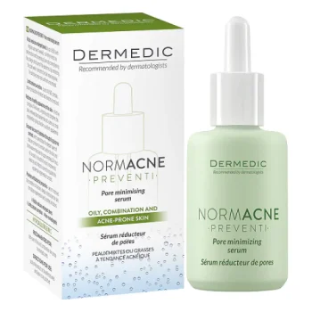 Dermedic Normacne Pore Minimising Serum (Oily ,Combination Skin ) 30 ml