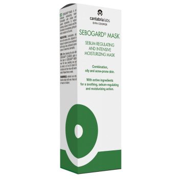 Difa Cooper Sebogard Sebum Regulating Moisturising Mask 25ml