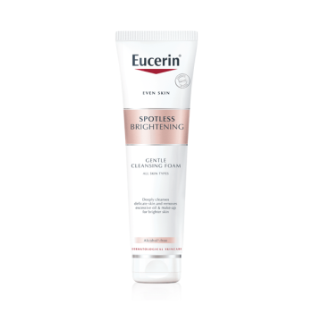 Eucerin Spotless Brightening Gentle Cleansing Foam 150g