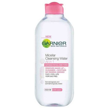 Garnier Micellar Water Fast Fairness Make Up Remover 400ml