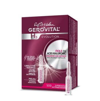 Gerovital H3 Evolution Hyaluronic Acid Anti Aging 10 Amp