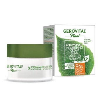 Gerovital Plant Anti Wrinkle Cream 50ml