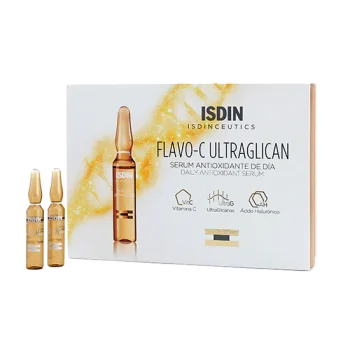 ISDIN Flavo-C Ultraglican Antioxidant Serum 10 Amp