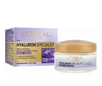 Loreal Hyaluron Expert Moisturising Night Cream Mask 50 ml