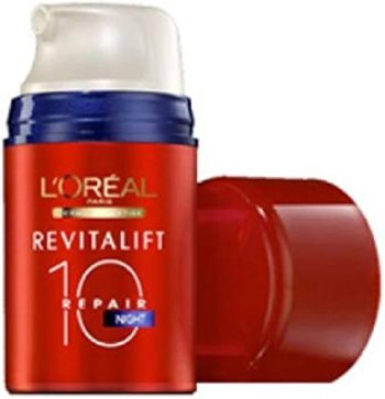 L'oreal Revitalift Total Repair 10 Anti Aging Night Cream 50ml