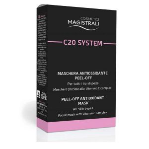 Magistrali C20 System Peel Off Anti Oxidant Mask 5 Pcs
