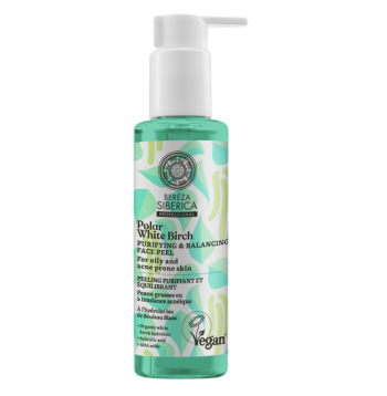 Natura Siberica Polar White Birch Peeling Gel 145ml