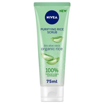 Nivea Aloe Vera Purifying Rice Scrub 75 ml