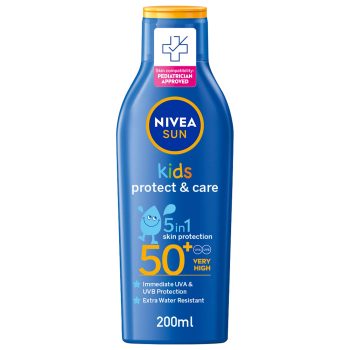Nivea Kids Moisturising Sunblock Spf 50+ Very High Lotion 200ml