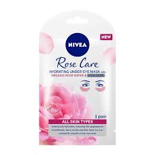 Nivea Rose Care Eye Mask