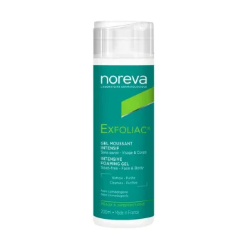 Noreva Exfoliac Face & Body Gentle Foaming Gel 200ml