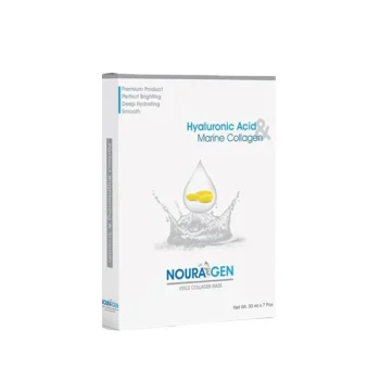 Nouragen Hyalu-Collagen Sheet Mask 7 Pcs