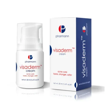 Pharmann Visaderm Anti Acne Cream 50ml
