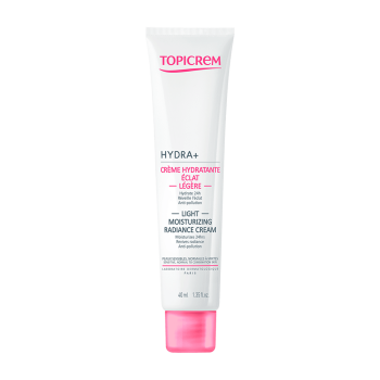 Topicrem Hydra+ Rich Moisturizing Radiance Cream 40ml