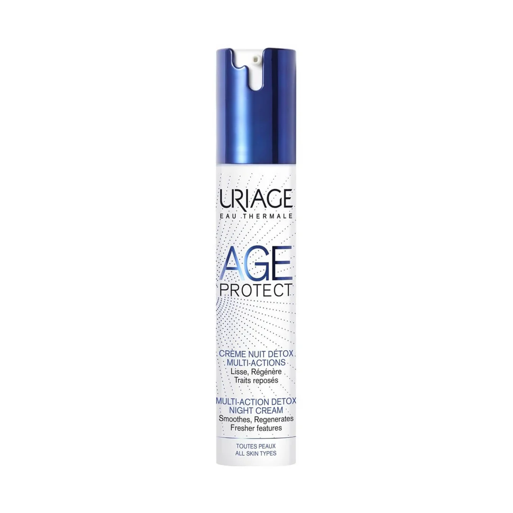Uriage Age Protect Detox Anti Wrinkle Night Cream 40ml Uriage Age Protect Detox Anti Wrinkle Night Cream 40ml