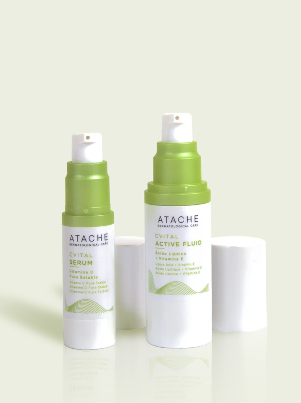Atache Biological Triple Night Protector Serum 15ml+Fluid 30ml Atache Biological Triple Night Protector Serum 15ml+Fluid 30ml