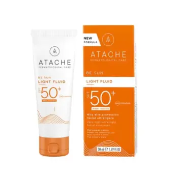 Atache Sunblock Spf 50+ Light Fluid 50ml