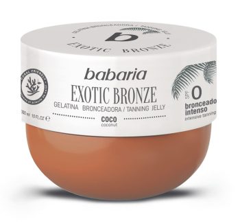 Babaria Exotic Bronze Spf 0 Tanning Jelly 300ml